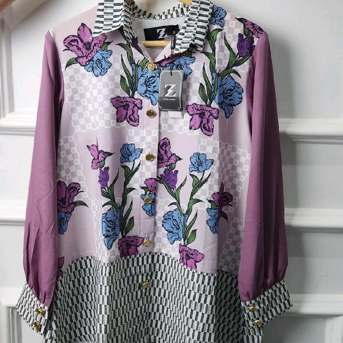 atasan zaskia sungkar new Muslim Wanita Baju Dewasa