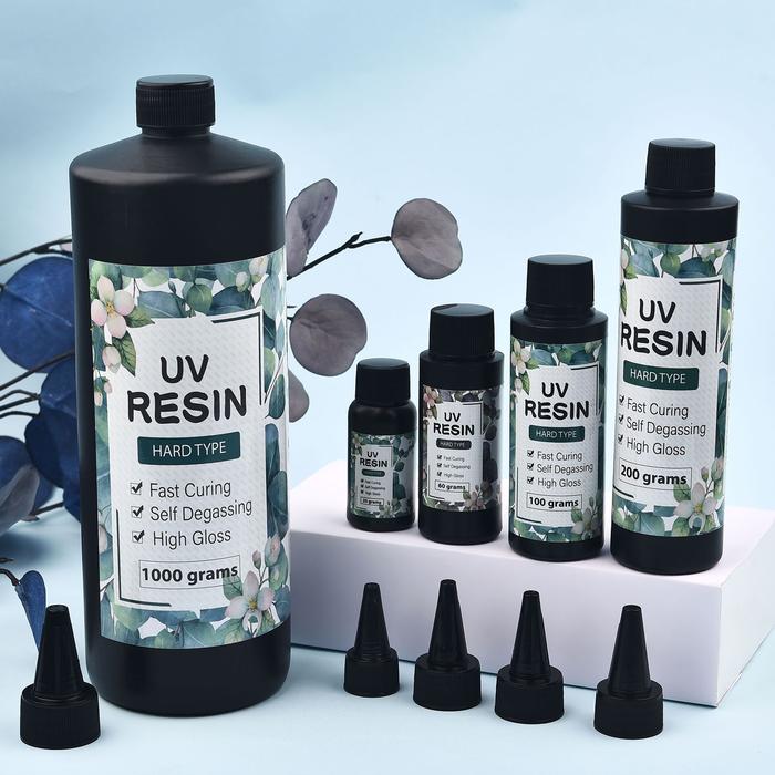 Hard UV Resin Glue Crystal Clear Ultraviolet Curing Epoxy Resin UV