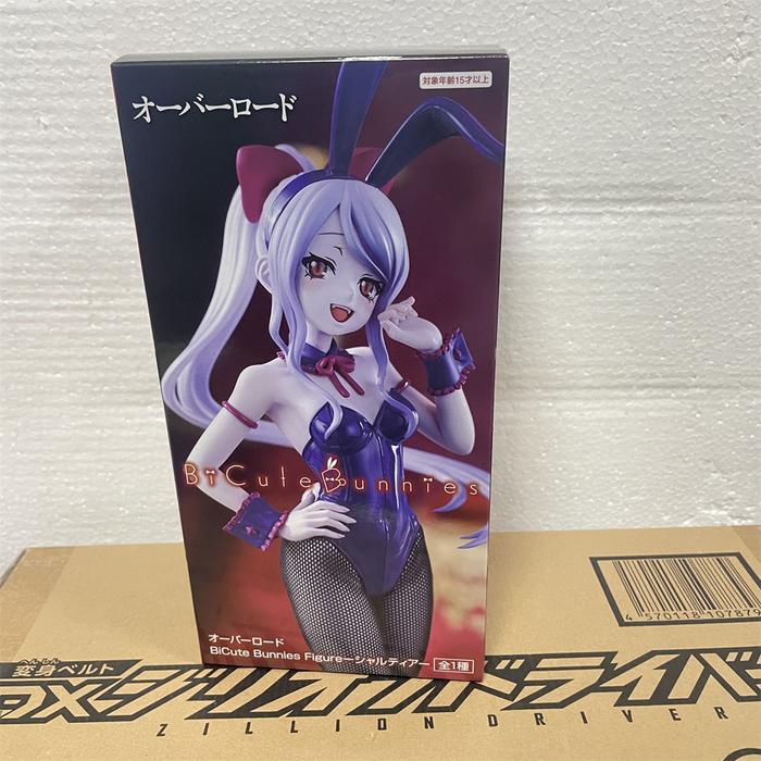 Furyu Original Anime Figure OVERLORD BiCute Bunnies Figure -Shalltear Bloodfallen Action Figurine  P