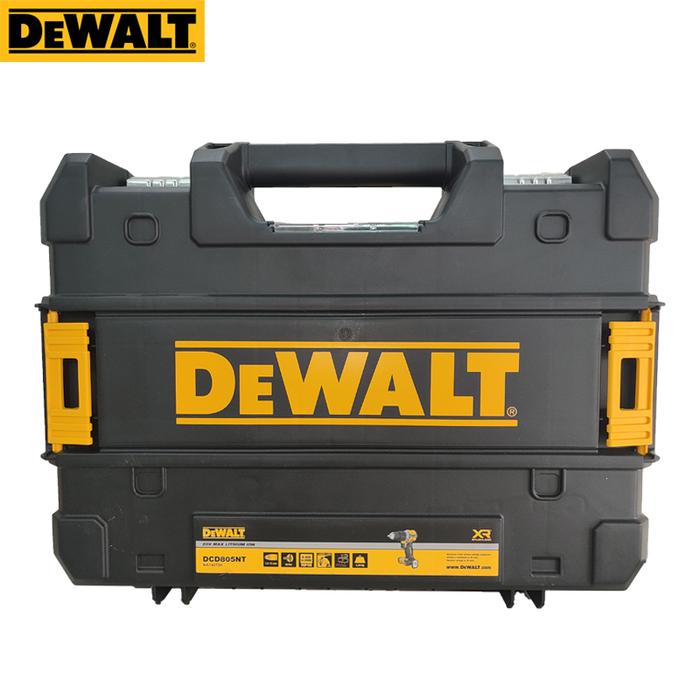 DEWALT Original DCD805 Case Power Tools Box Handcase Fits DCD791 DCD996 DCD800 DCF850 DCF887 DCD780 