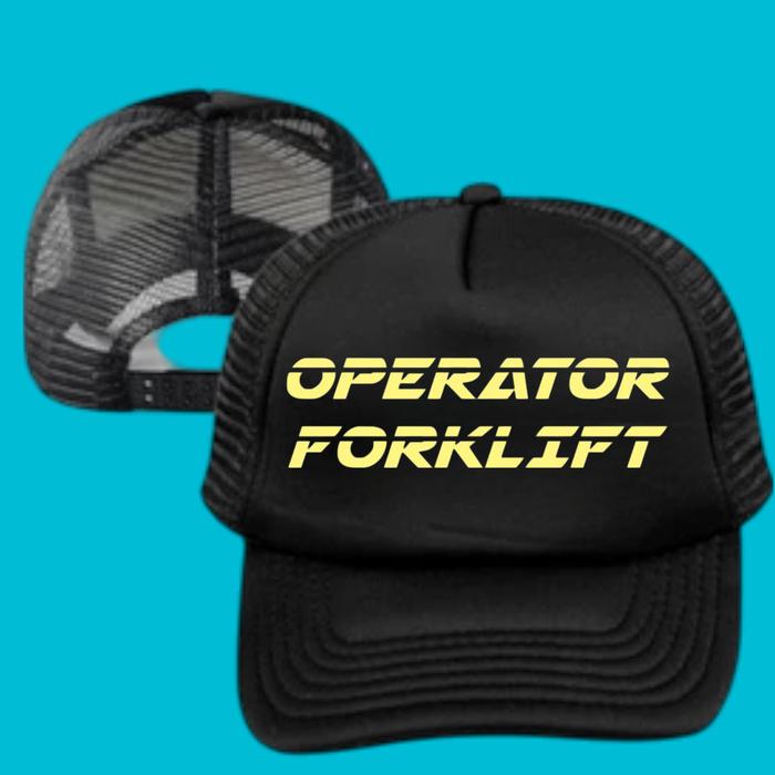 TOPI JARING OPERATOR FORKLIFT BISA PILIH WARNA LAINNYA KECE