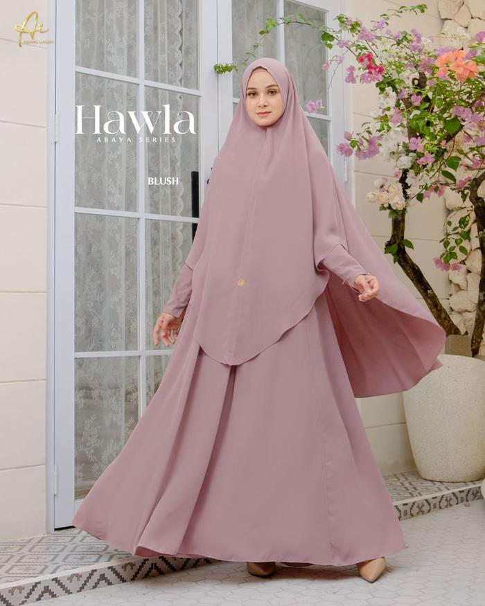 Aimana - Hawla Abaya - Abaya Exclusive ( Dress Only )