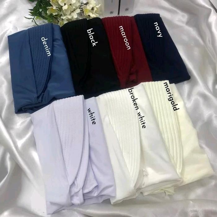 hijab bergo sport / hijab instan sport pendek by bilqis