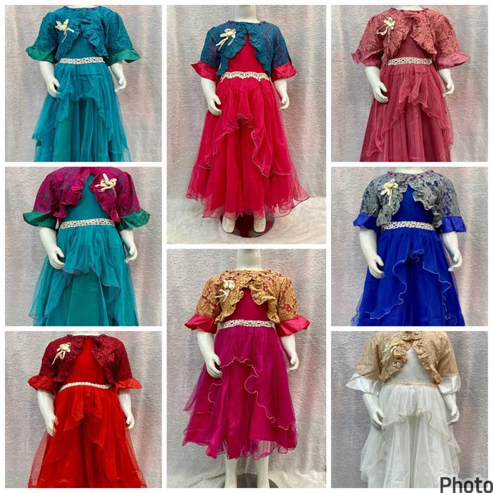 GAUN BURKAT TILE ANAK CEWEK COCOK UNTUK PESTA ULANG TAHUN ACARA NIKAHAN. Cantik Perempuan