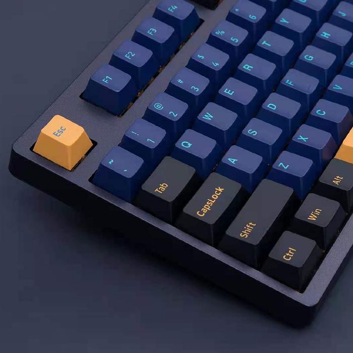Akko 3087DS Horizon Mechanical Gaming Keyboard Wired 87-Key TKL with