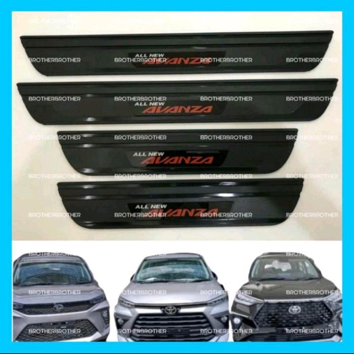 Sillplate Samping Avanza Xenia Veloz 2021 2022  2023 2024 2025 Up Hitam O1