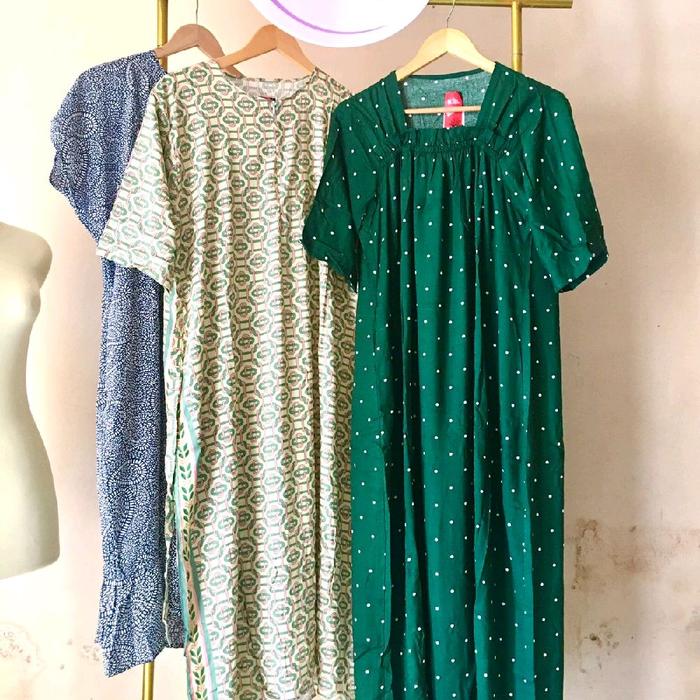 DASTER RAYON JUMBO ANEKA MOTIF TERBARU BUSUI/DASTER VIRAL/DASTER SARWENDAH  Panjang Nyaman