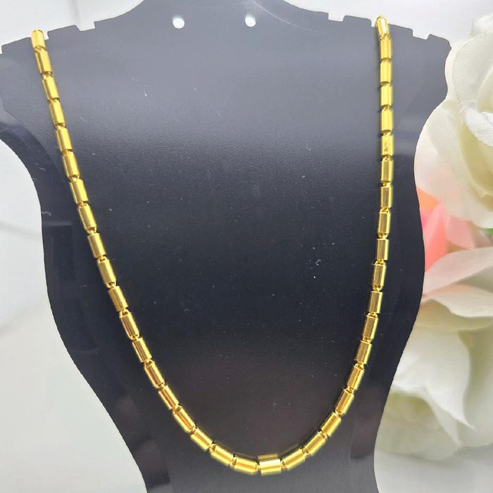 Kalung Pipa 5 Gram Emas Muda