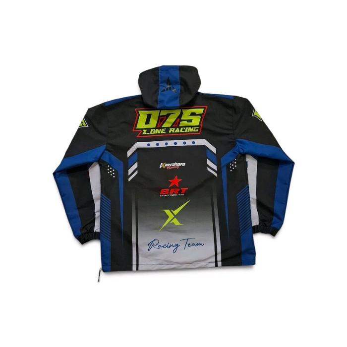 Jaket Racing Parasut Xone Racing Waterproof