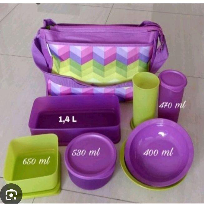 T For 2 (Tas plus set perbekalan)