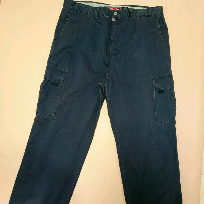 Celana Panjang Cargo  Pria QUIKSILVER Original Berkualitas