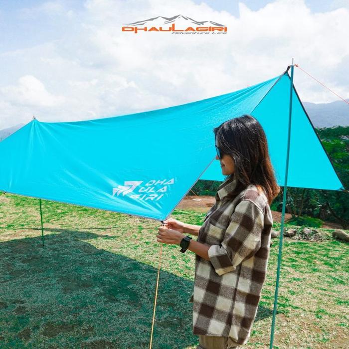 Dhaulagiri Flysheet 3X4 Meter Ultralight Waterproof