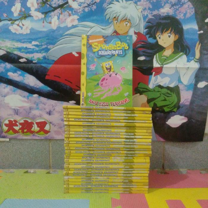 komik full set tamat Spongebob Squarepants 30 buku lengkap