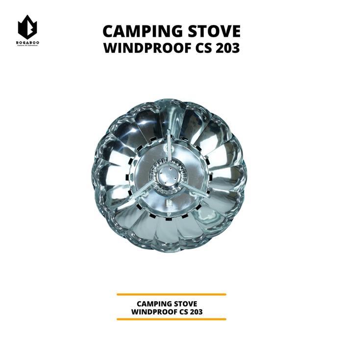 Eiger - Camping stove dh - 203 - kompor windproof dhaulagiri - kompor wp