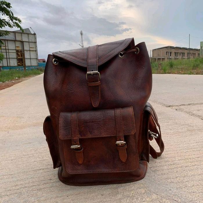 Tas Ransel Buffalo Leather