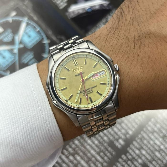 Seiko 5 Superior Lume Dial 7S36-0030 Automatic Circa 1997