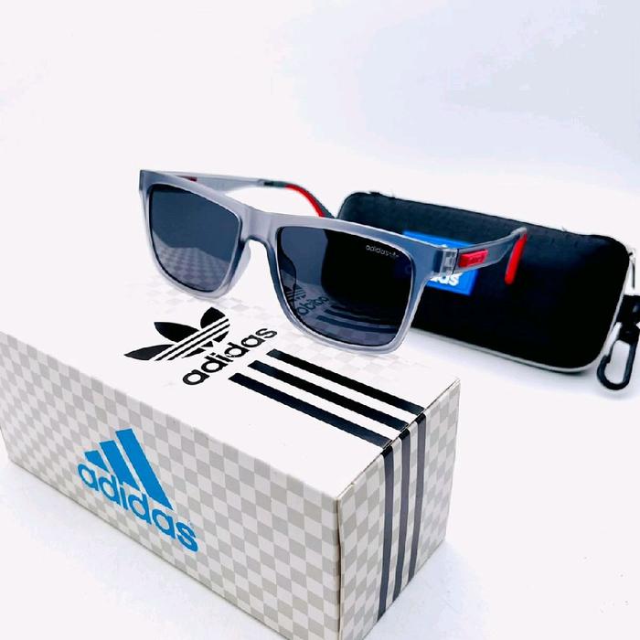 Kacamata Adidas 58901 Kacamata anti UV lensa Polarized,kacamata pria keren pas untuk dipakai kegiata