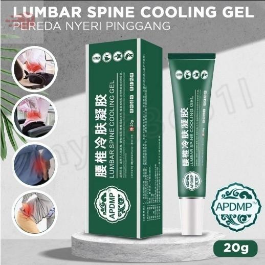 [PAKET DAPAT 2 PCS] APDMP Salep Lumbar Cina Asli Cream Lumbar  Original Lumbar Spine Cooling Gel Ori