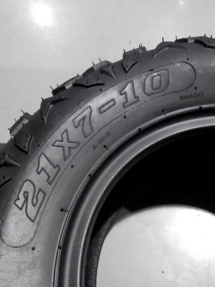 TIRE FR 21 x 7-10 "ATV 150" STD 28002-ATB-000 - BAN LUAR DEPAN VIAR ATV RAZOR 150