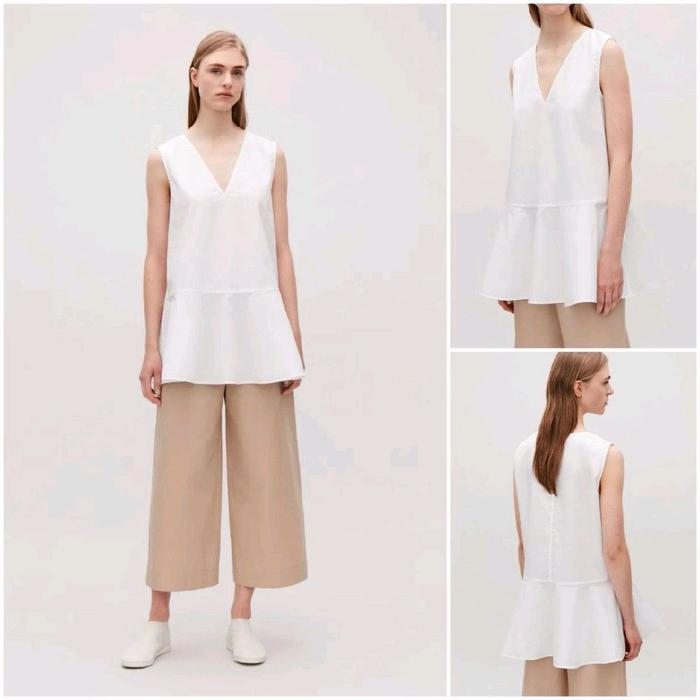 COS blouse katun preloved