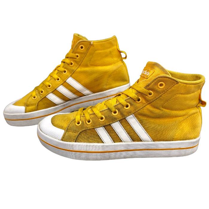 SEPATU SECOND_ ADIDAS NEO BRAVADA MID - 42