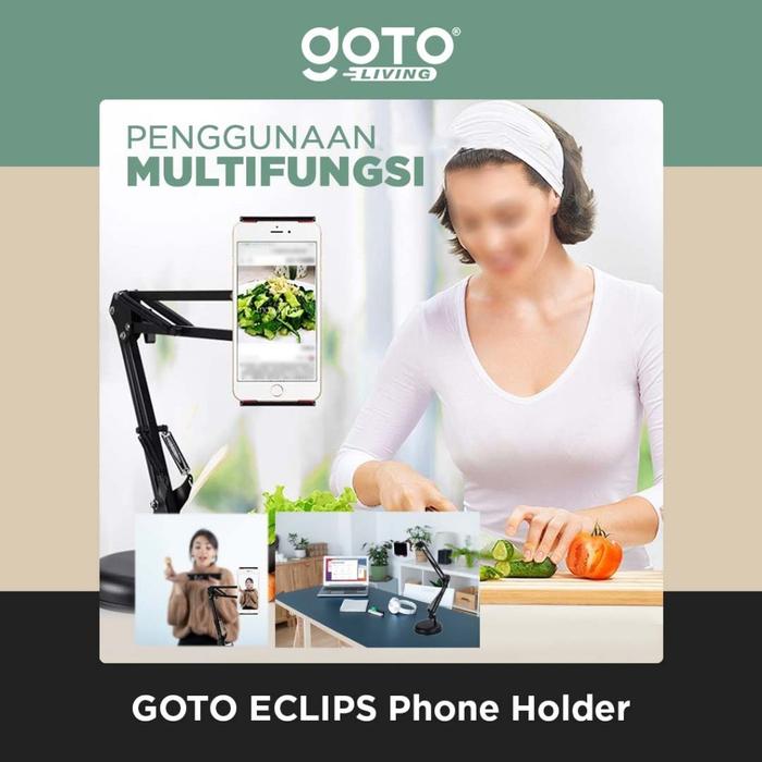 Goto Eclips Stand Holder Dudukan Tripod Stand Hp Meja Live Monopod
