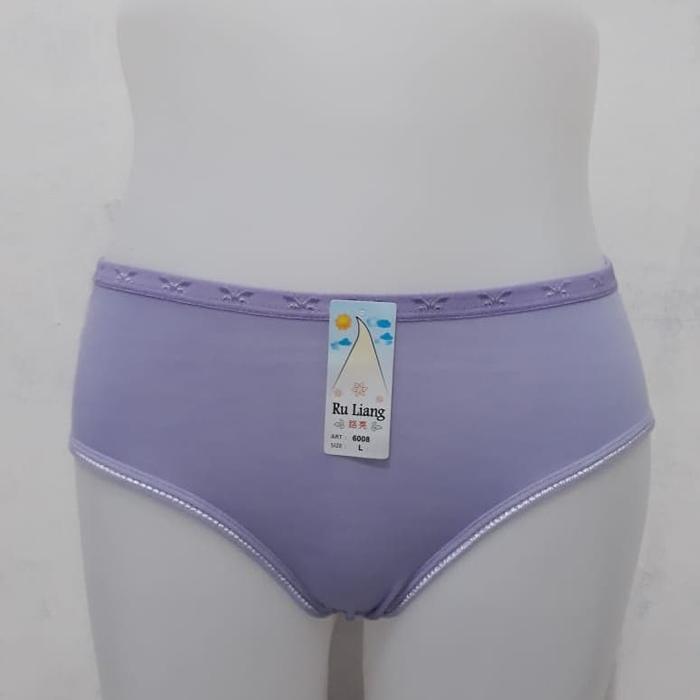 PREMIUM Celana Dalam Wanita Ru Liang M- XXL