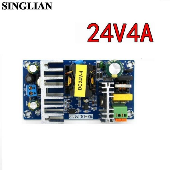 24V Switching Power Supply Module 4A/100W High-power Power Supply