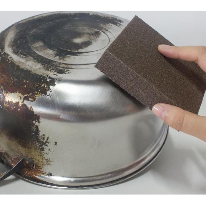 Spons Diamond Cleaner / Pembersih Kerak Panci Karat Magic Sponge Ajaib