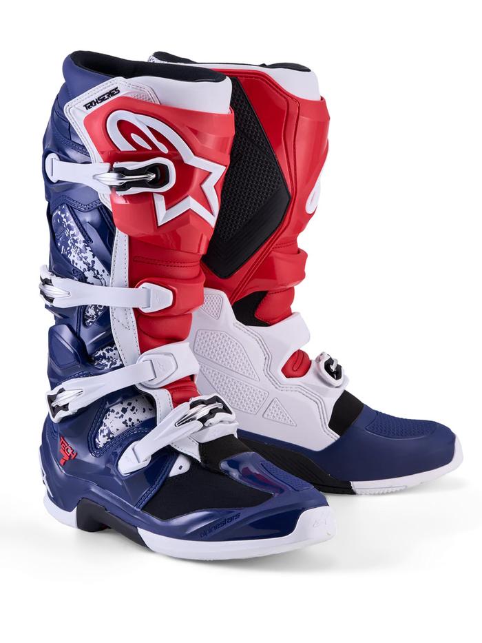 ALPINESTARS TECH 7 LIMITED EDITION UNITY BOOTS ALPINESTARS TECH 7 LIMITED EDITION UNITY SEPATU TRAIL