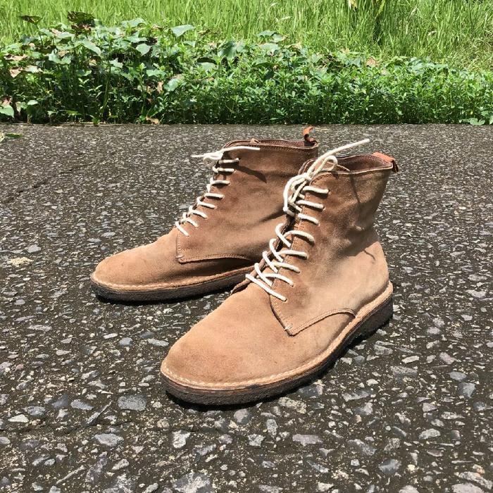 Astorflex Bootflex Vera Pelle Made In Italy Suede Desert Service Derby Rugged Boots Smart Casual For