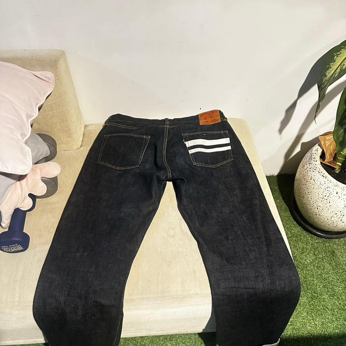 Celana jeans vintage momotaro second original