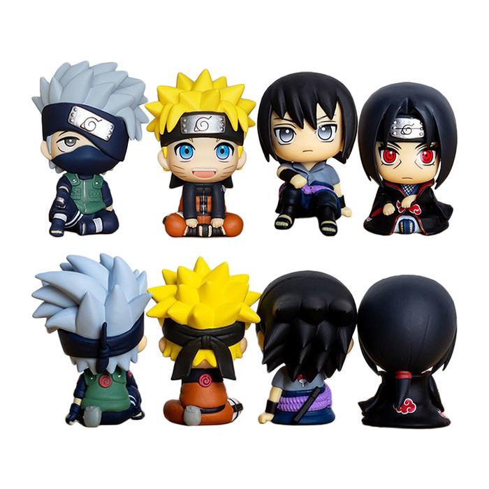Naruto Figure Anime Uzumaki Naruto Kakashi Uchiha Itachi Uchiha