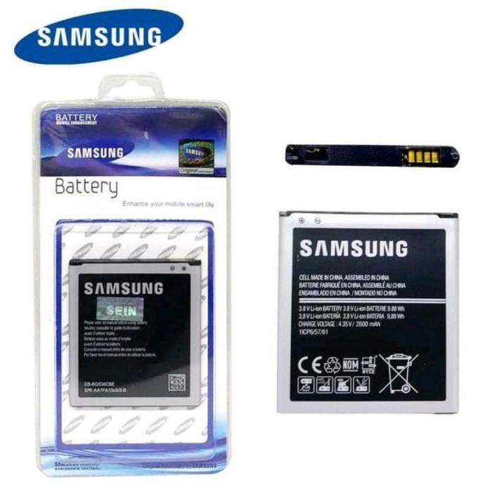 Baterai Samsung G530 J2Prime Bat Grand Prime J3 / J5 Galaxy J2 Prime Model Original