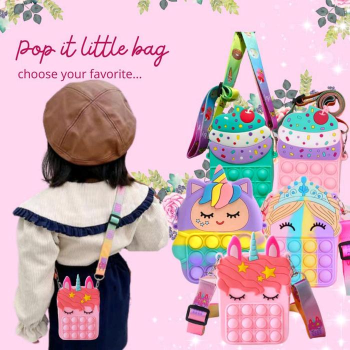 PROMO!! TAS POPIT ANAK/TAS POPIT MURAH TAS ANAK TAS SLEMPANG