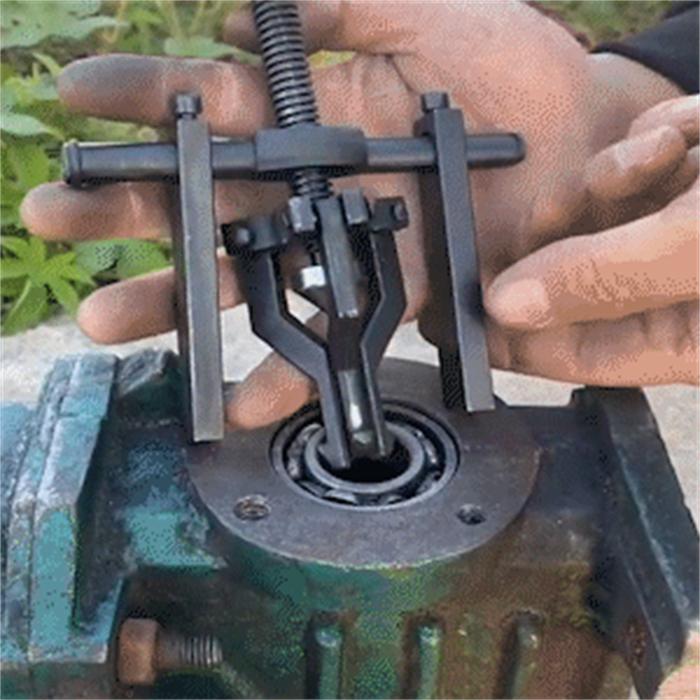Car Inner Bearing Puller 3 Jaw Bearing Puller Tool Wheel Pulley