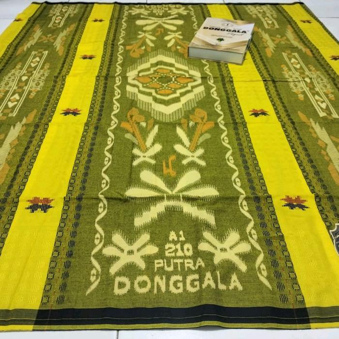 *Sarung Donggala Putra A1 210 Songket* *SKT* *Bahan Rayon Super* *Kode S*