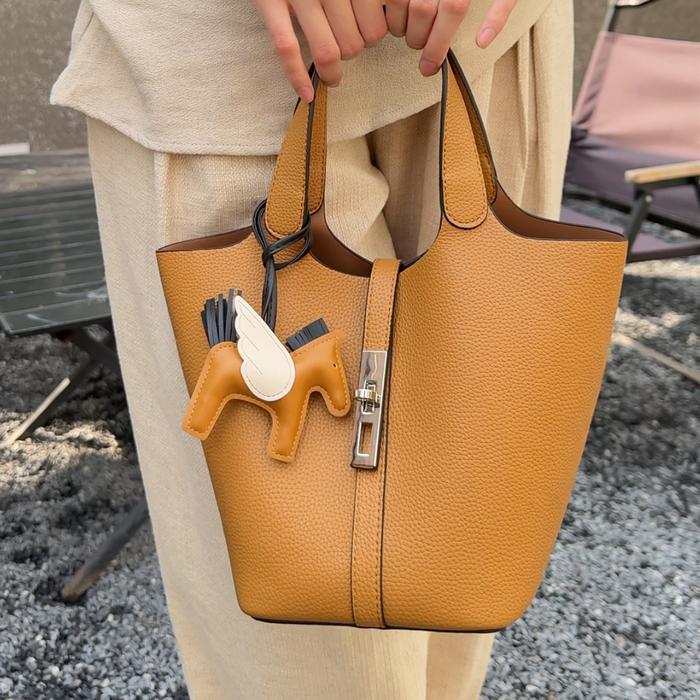 Caitina Tas Wanita Cn6004: Tas Keranjang Sayuran Fashion Bucket Bag All-Match Model Terbaru 2025 Ide
