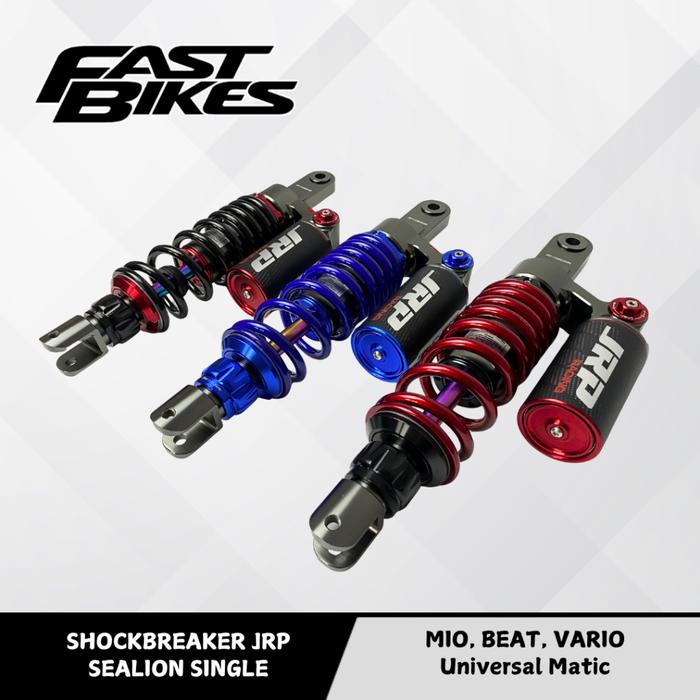 Shockbreaker JRP Sealion Double Click Tabung Aktif Single Uk 310 330 Beat Mio Vario Stylo Soul Fazio