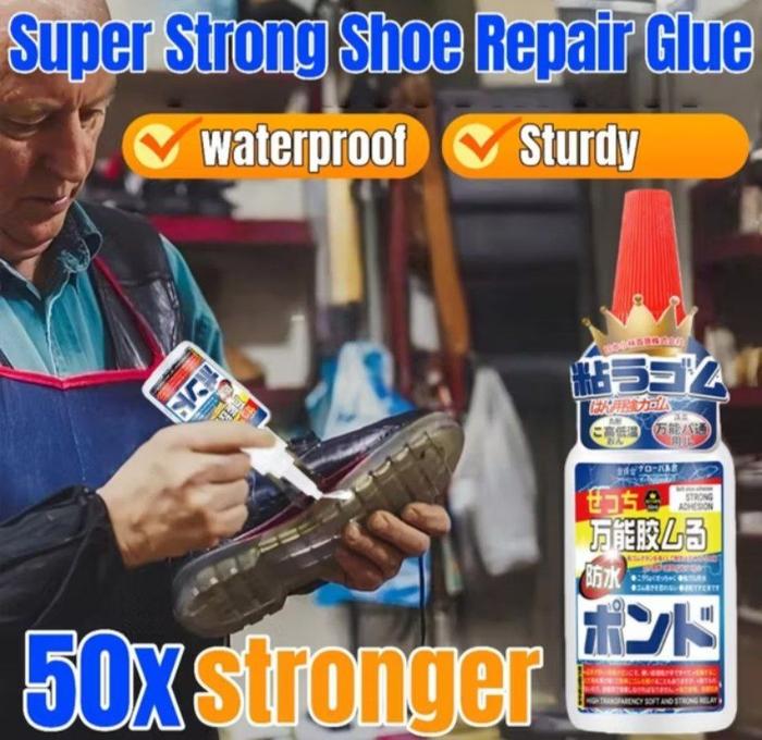 Lem Sepatu Super Kuat Jepang Serbaguna Lem Setan Super Glue Cairan Perekat Kuat Lem Keramik Plastik 