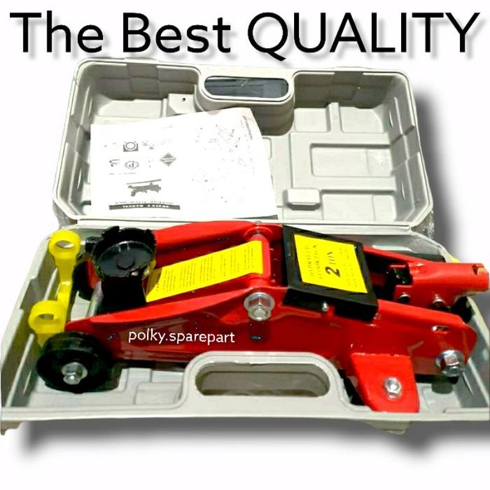 Termurah POLKYSPAREPART DONGKRAK BUAYA 2 TON HYDRAULIC JACK HIDROLIK