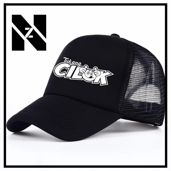 TOPI TUKANG CILOK / TOPI JARING TUKANG CILOK / TOPI TRUCKER TUKANG CILOK BISA COD