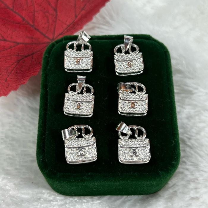 Liontin Tas perempuan liontin kalung