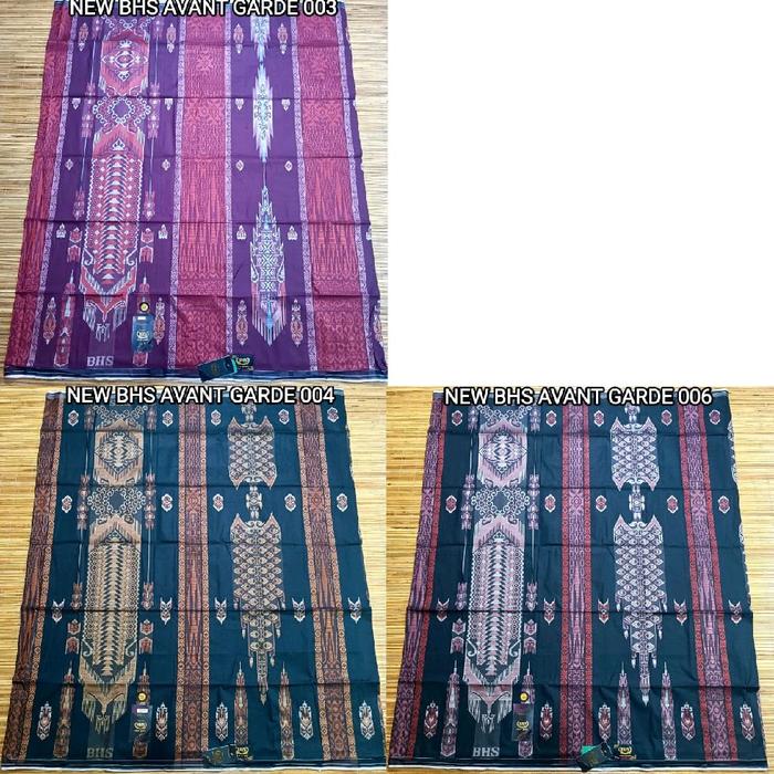 SARUNG BHS AVANT GARDE NEW - SARUNG BHS AVANT GARDE GOLD ORIGINAL FULL SONGKET