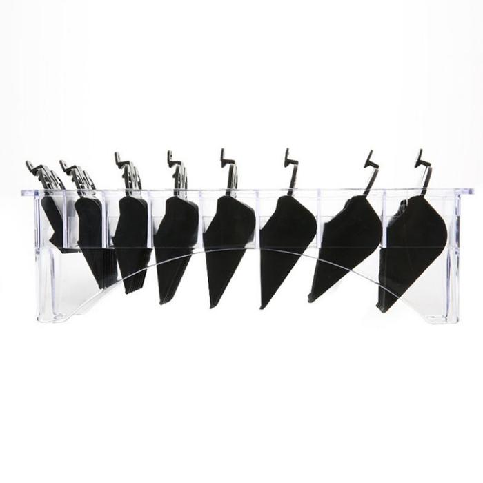 8pcs Sepatu Clipper 0 5 Dan 1 5 Sepatu Mesin Cukur Sisir Sepatu Hair Clipper Guard Comb Tukang Cukur
