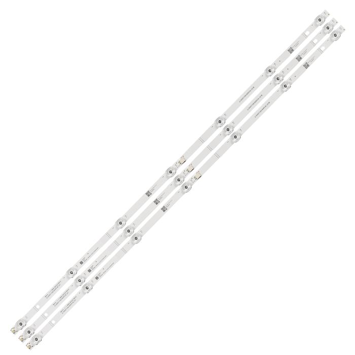 LED Backlight strip For Hisense 43A6101EE H43BE7000 H43B7100