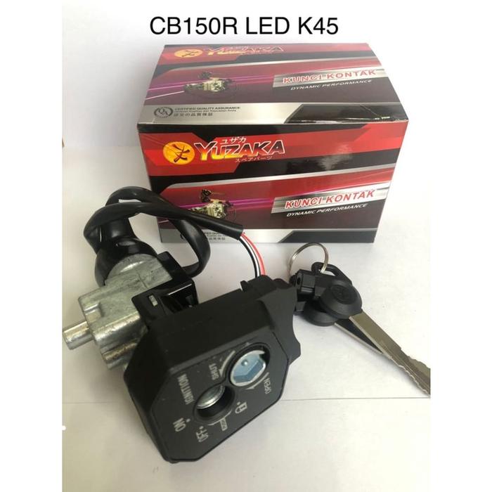 KUNCI KONTAK ONLY HONDA CB150R LED K45 ASLI ORIGINAL YUZAKA RACING