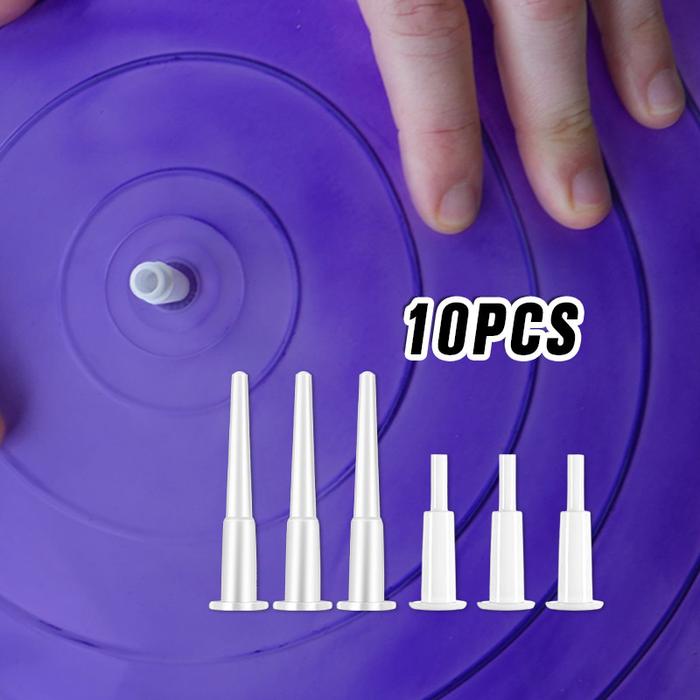 10pcs Pentil Bola Jumping / Pentil Serep / Pentil Animal Jumping Putih Universal