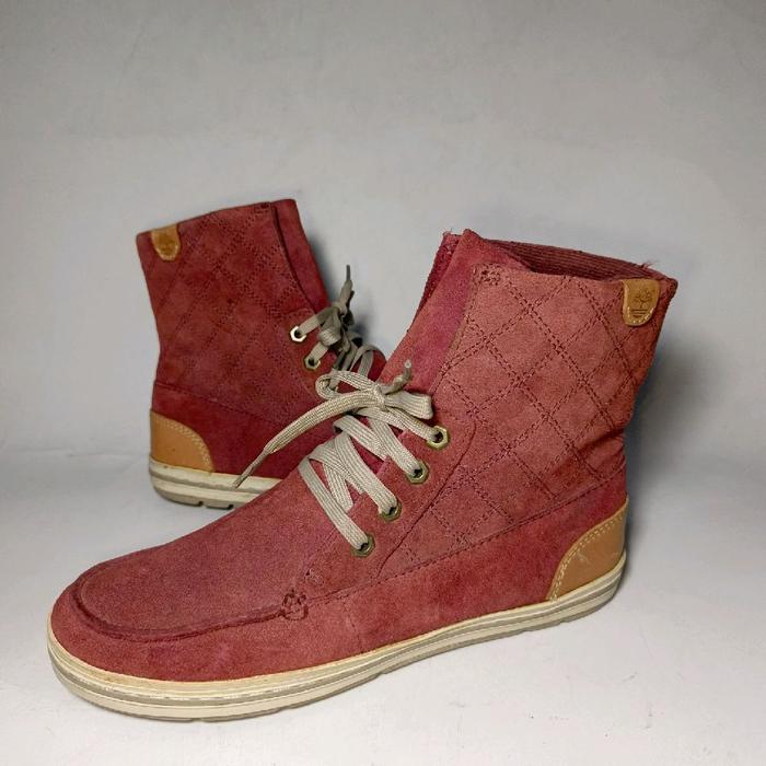 Timberland original leather boot 38 size woman shoes