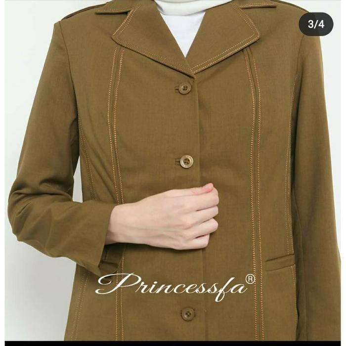 New!!! Seragam Pemda Rok A Baju Pemda Guru Asn Pns Seragam Guru Keki Tua Seragam Pns Wanita Baju Pem